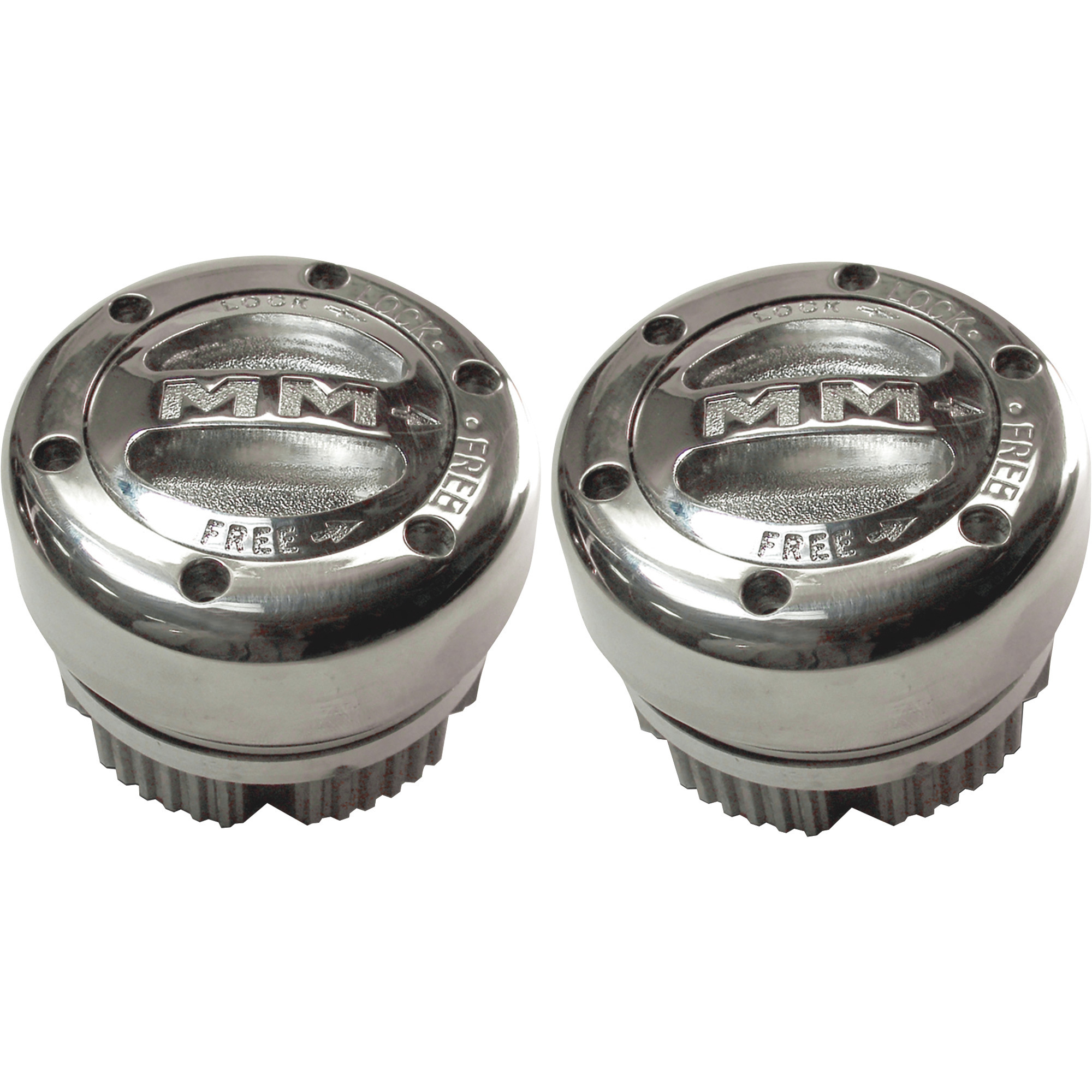 Mile Marker #104 Locking Hub Kit, 1 Pair